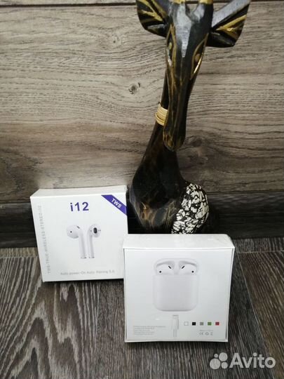Наушники TWS i12