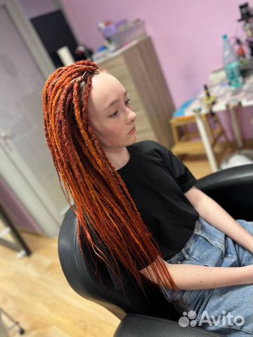 Плетение дредов