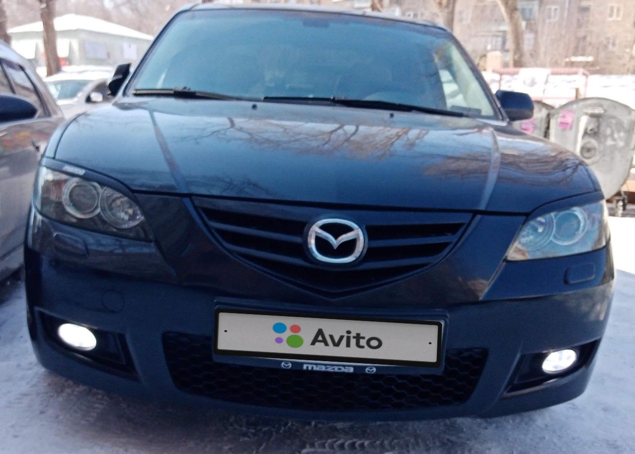 Mazda 3: фото владельца