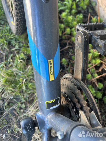 Горный велосипед GT aggressor comp 27.5