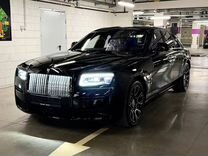 Rolls-Royce Ghost 6.8 AT, 2022, 20 км, с пробегом, цена 55 000 000 руб.