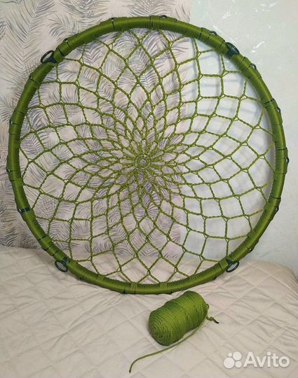 Качели Перетяжка качелей-гнездо