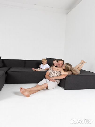 Диван 4400х1800 мм