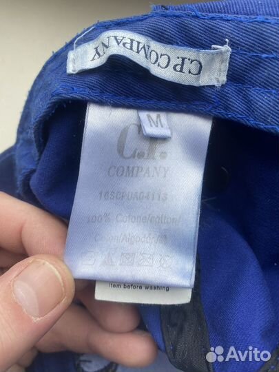 Кепка оригинал cp company
