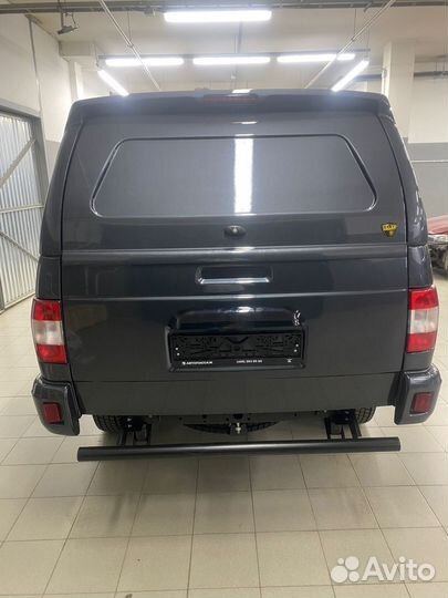 Кунг для автомобиля УАЗ pickup