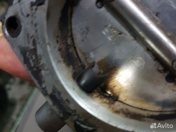 Заслонка дроссельная электрическая mercedes benz W