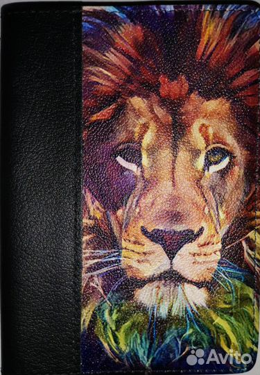 Обложка для паспорта натуральная кожа