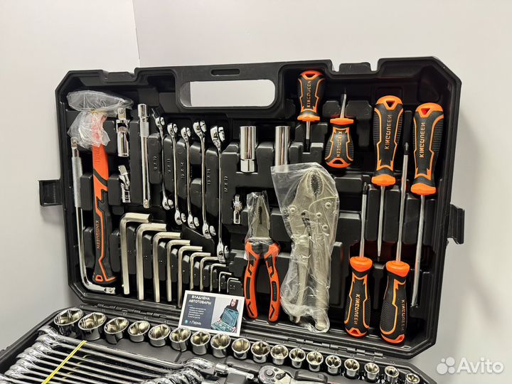 Набор инструментов KingQueen новый