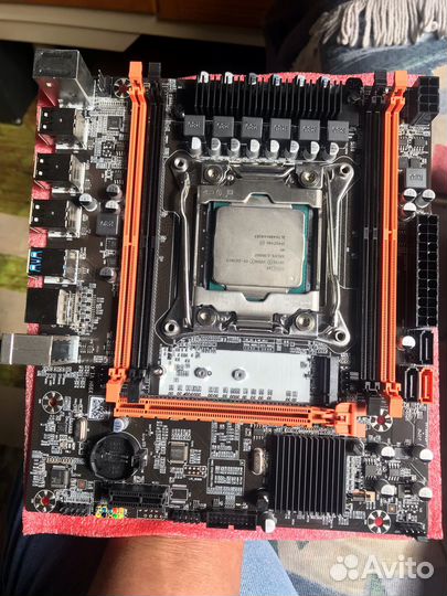 Комплект Atermiter X99 + Xeon E5 2670 + 16 Гб DDR4