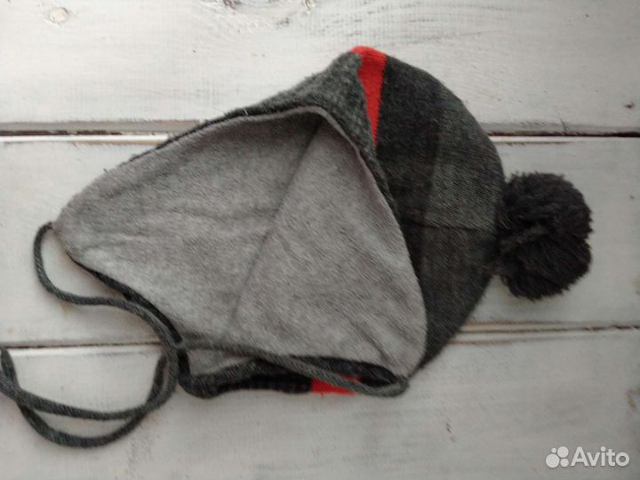 Шапка для мальчика демисезонная