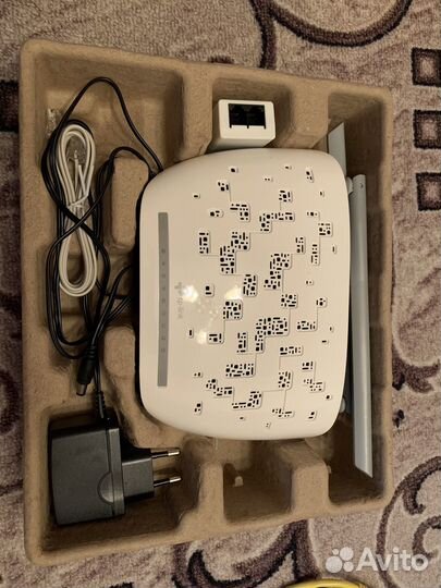 Роутер Tp-link 300Mbps Wi-Fi adsl2+ TD-W8961N