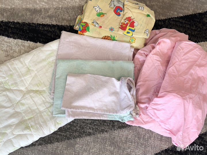 Плед, постельные пренадледности