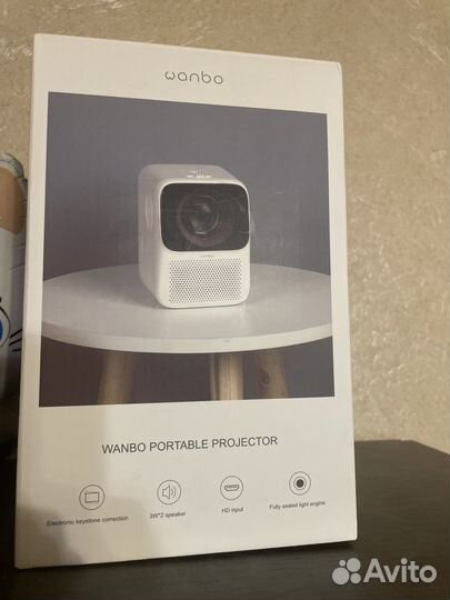 Проектор xiaomi wanbo t2 max