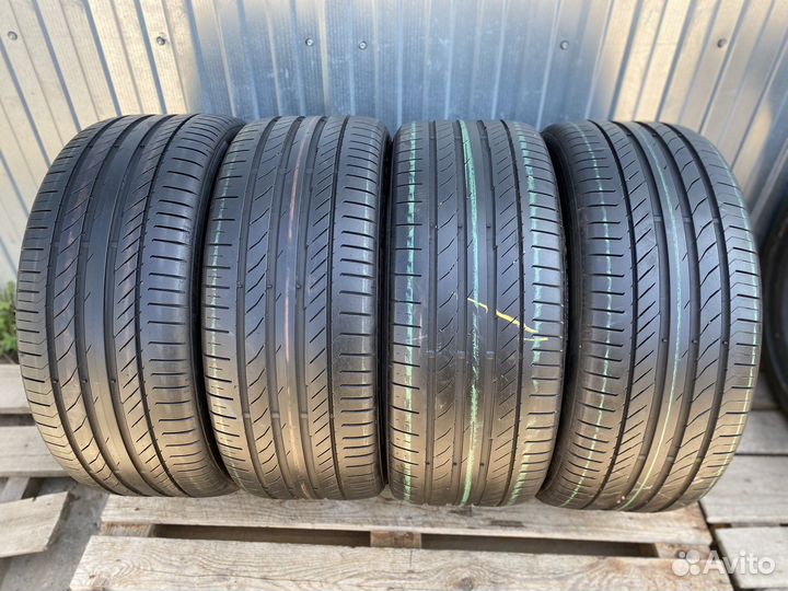 Continental ContiSportContact 5 ContiSeal 255/45 R19