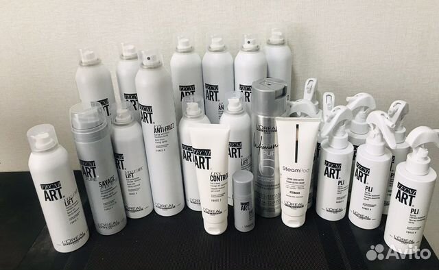 Loreal professionnel techni art спрей, мусс, крем