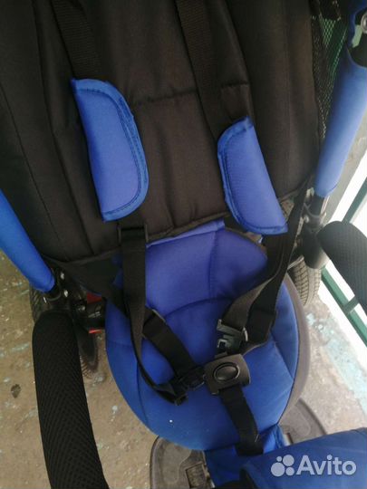 Детский трехколесный велосипед бу