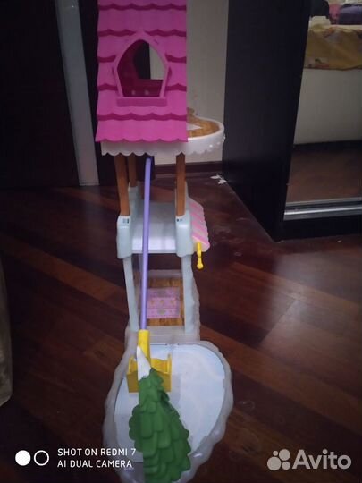 Дом шале, Куклы, питомцы Энчантималс