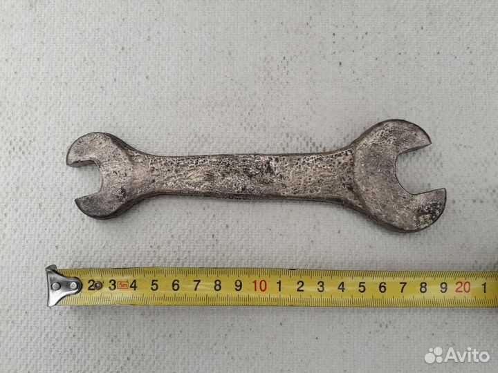 Гаечный ключ бронзовый.Старинный.СССР.Винтаж