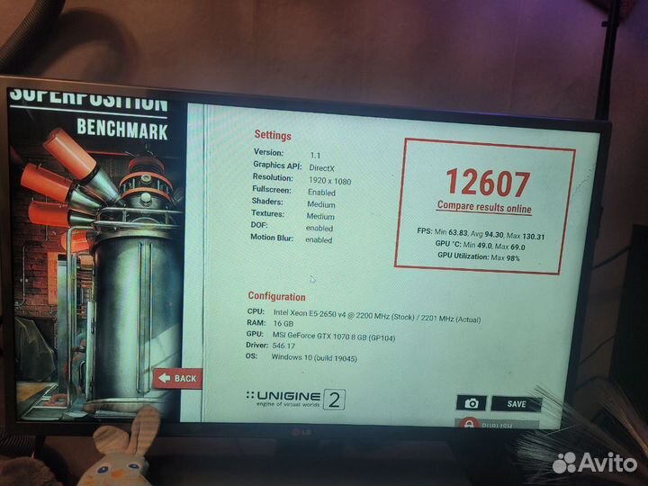 Msi GTX 1070 gaming x (8 gb)