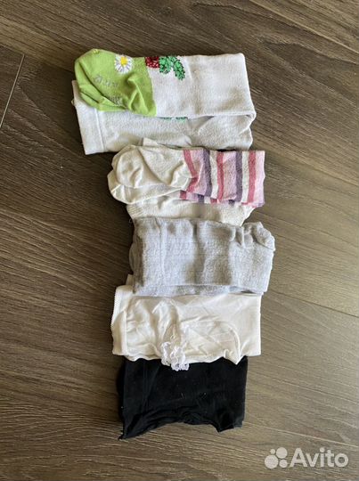 Колготки носочки пинетки царапки