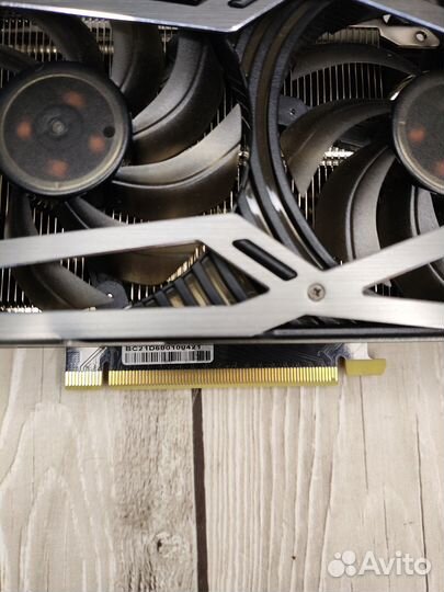 Видеокарта gainward phoenix rtx 3070(Артефакты)
