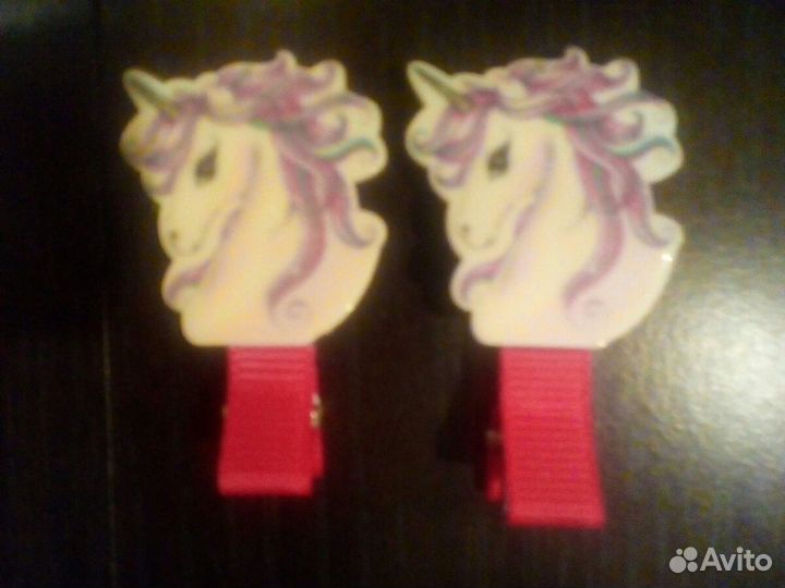 Новые заколки