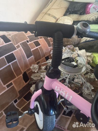 Трехколесный велосипед