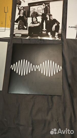 Виниловые пластинки Muse, Artic Monkeys, Placebo