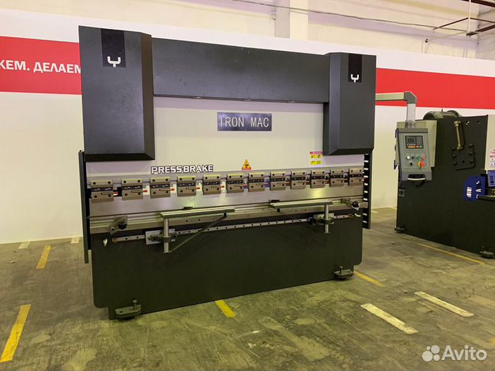 Листогиб ironmac HPB-K 63/2500