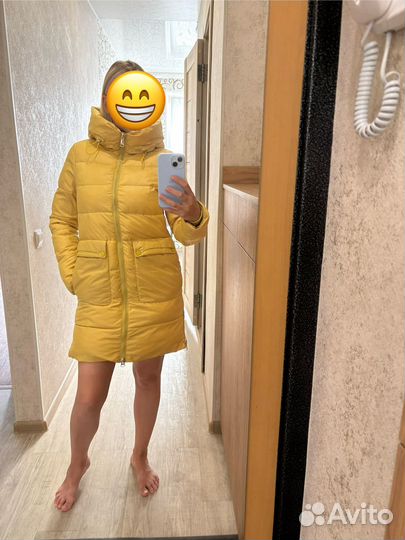 Пуховик зимний 42