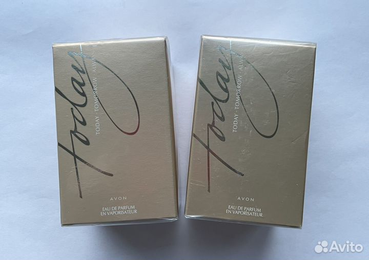 Today 50 мл Avon редкость