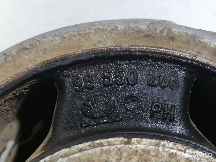 Кронштейн опоры двигателя задний Chevrolet Lacetti