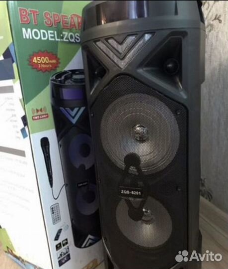 Портативная колонка bluetooth