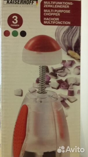 Овощерезка ручная Kaiserhoff (новая)