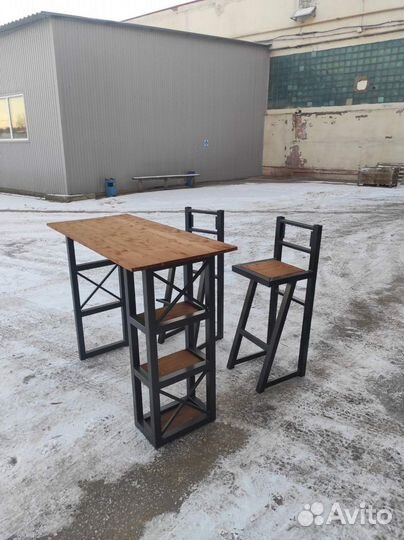 Мебель в стиле лофт