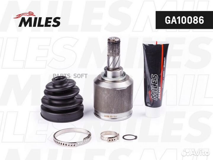 Miles GA10086 ШРУС внутрений nissan sunny wagon GA