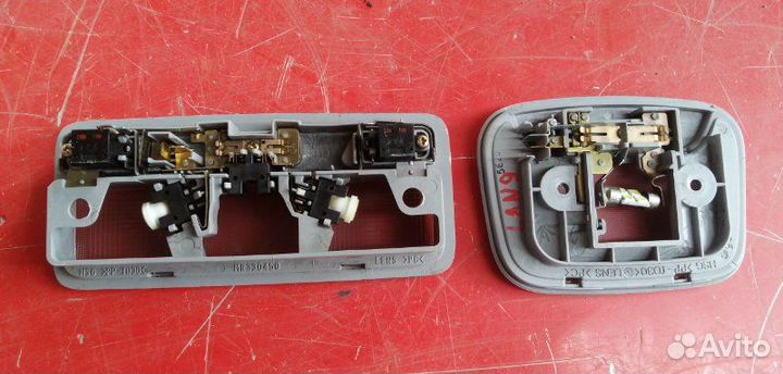 Плафон салона Mitsubishi Lancer 9