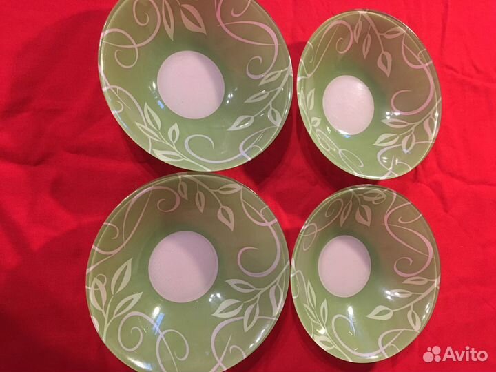 4 маленьких салатника (luminarc)