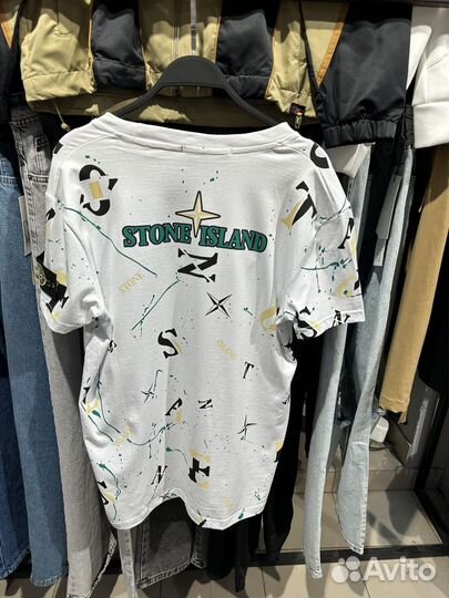 Футболка Stone island