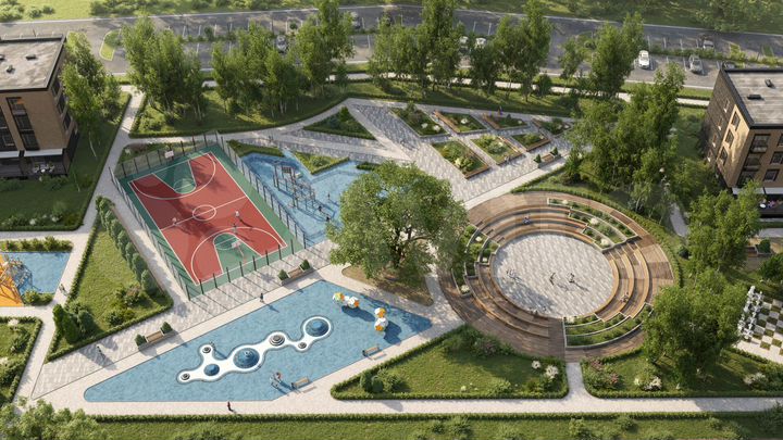 2-к. квартира, 86,7 м², 1/2 эт.