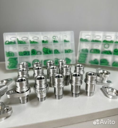 Фитинг для ремонта трубки renault logan 2