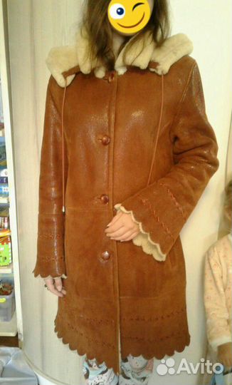 Дублёнка женская