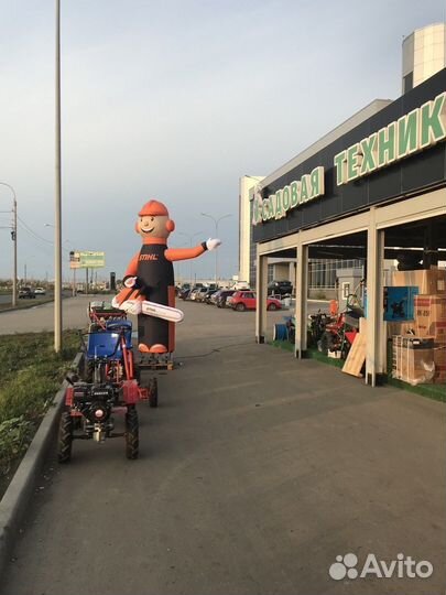 Двигатель для мотоблока daman DM106P19