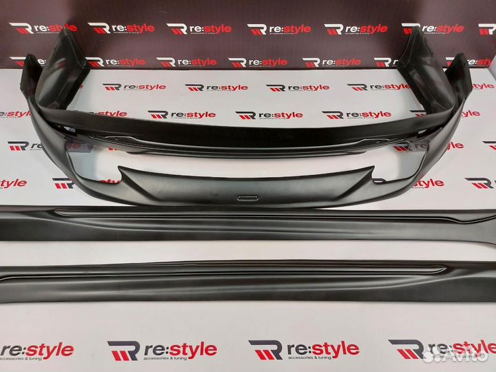 Обвес Toyota Camry 55 14-17г Modellista D2145