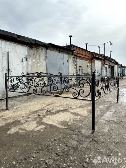 Ограда на могилу