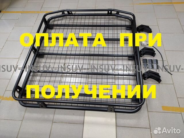 Экспедиционный багажник Нива 2131(сетка),трофи NEW