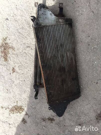 Интеркулер газ 3309