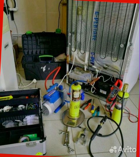 Ремонт холодильников. Ремонт стиральных машин