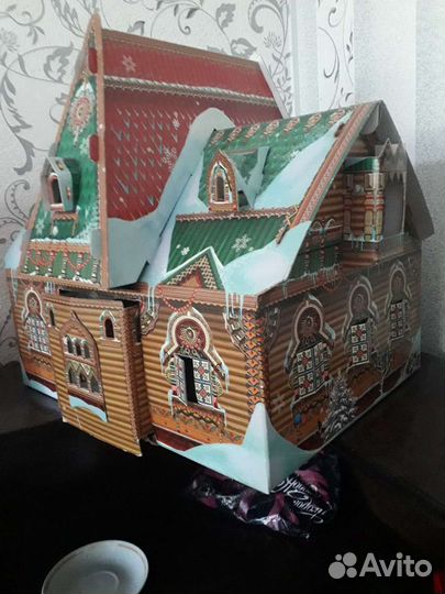 Изба-светильник