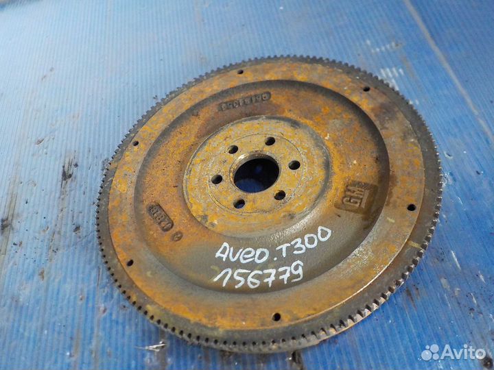 Маховик chevrolet aveo T300